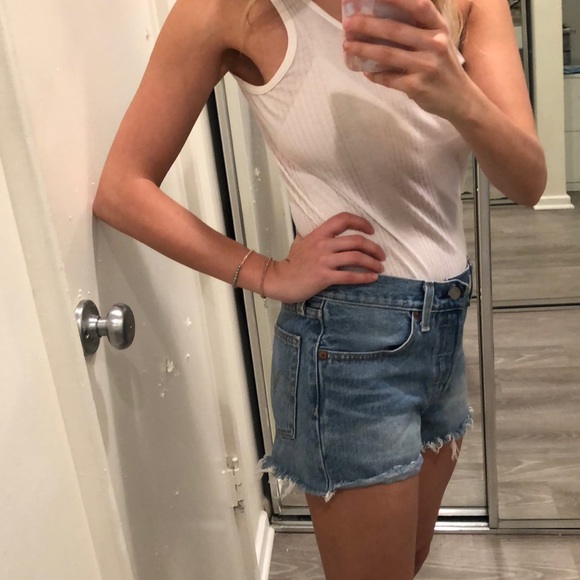 Levi's Pants - 501 Levi’s High Waisted Shorts 🌺